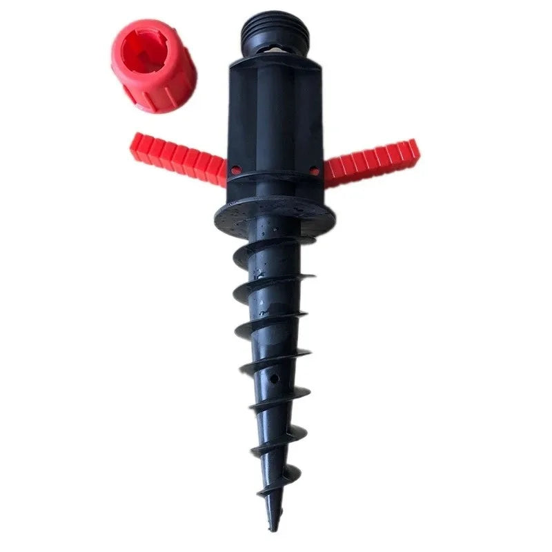 Beach Umbrella Sand Anchor – Screw-In Spiral