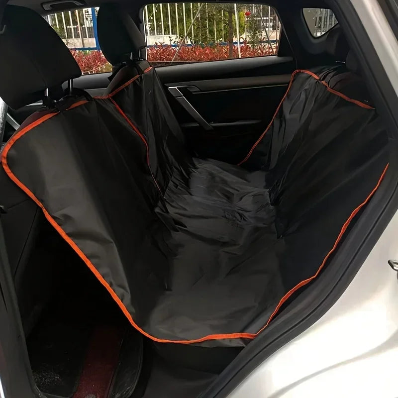 Waterproof Dog Car Seat Cover – Back Seat Hammock
