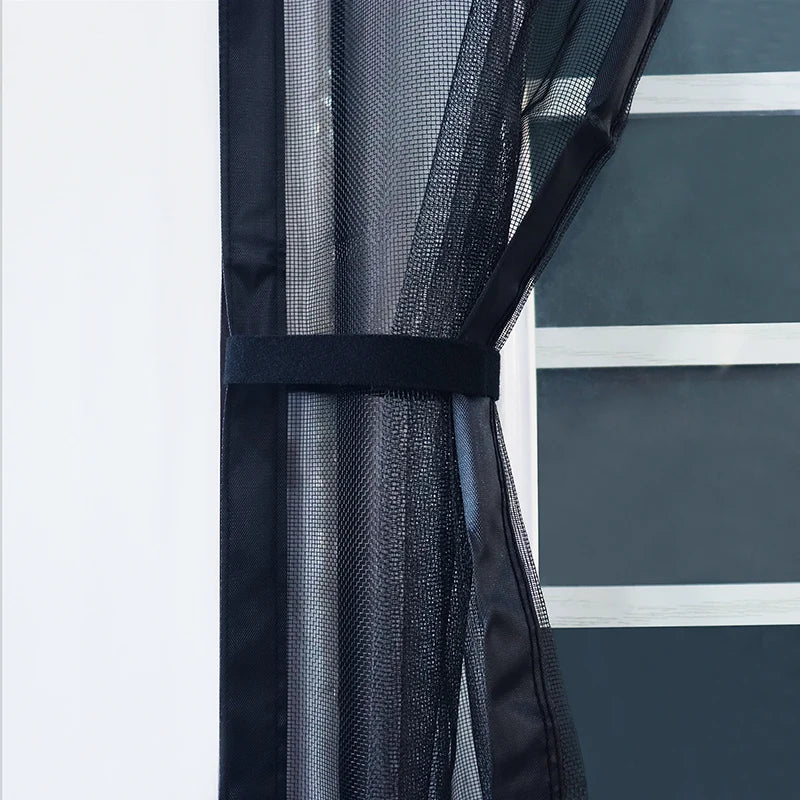 Magnetic Fly Screen Door – Hands-Free, No Drilling