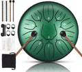 Steel Tongue Drum – 6 Inch, 11 Notes