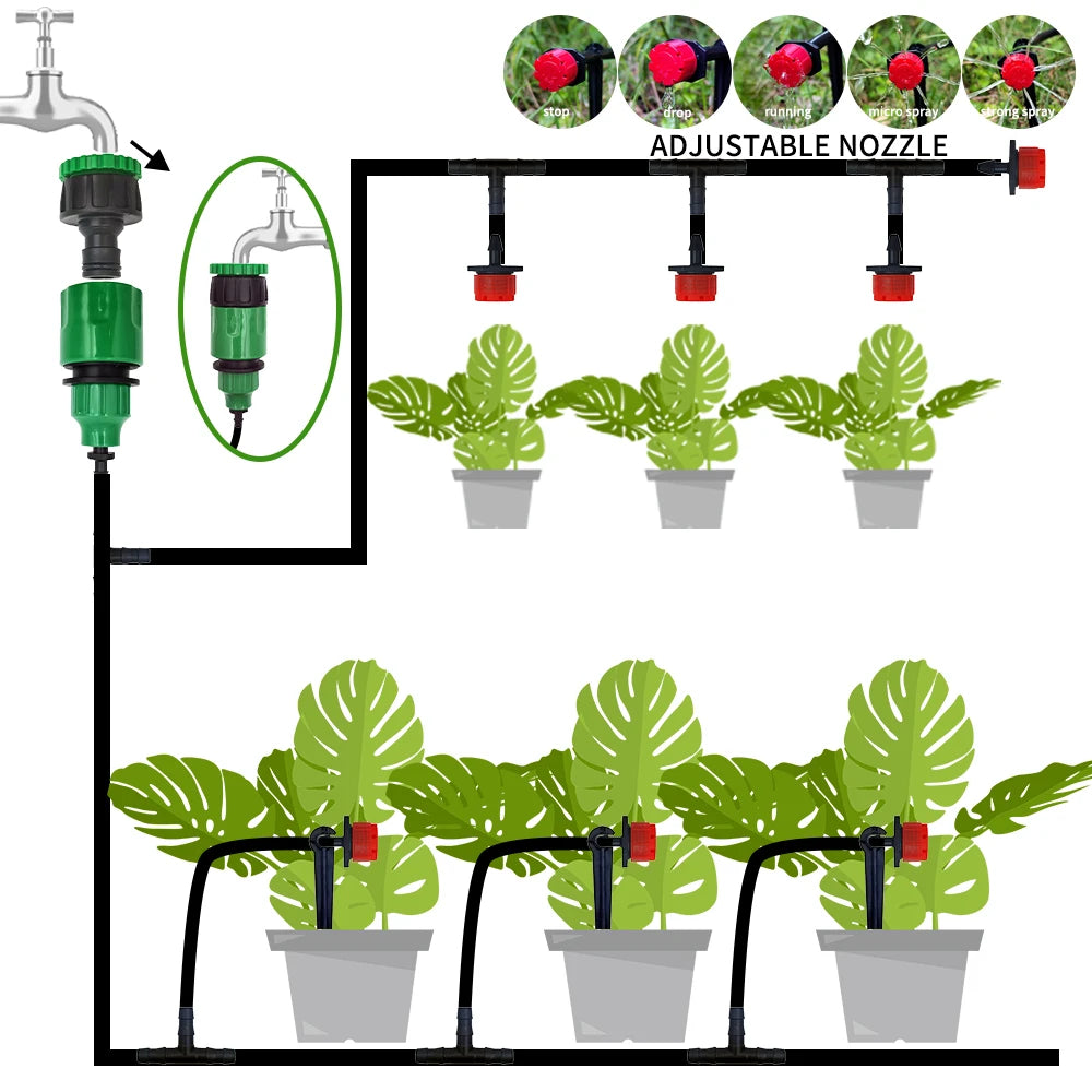 Garden Micro Drip Irrigation Kit – 20 m