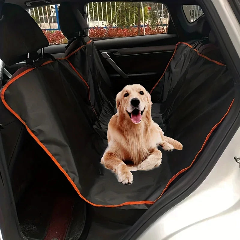 Waterproof Dog Car Seat Cover – Back Seat Hammock