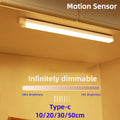 Motion Sensor LED Cabinet Light – Rechargeable, 2 Pack
