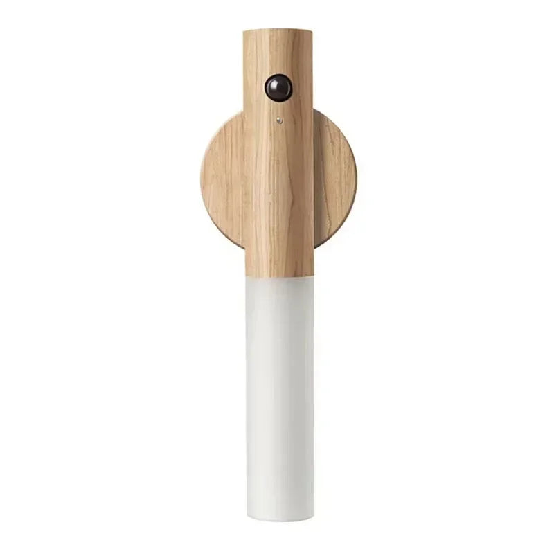 Rechargeable Magnetic Wall Light with Remote – 360° Rotating