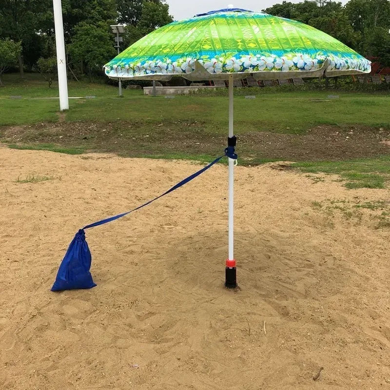 Beach Umbrella Sand Anchor – Screw-In Spiral