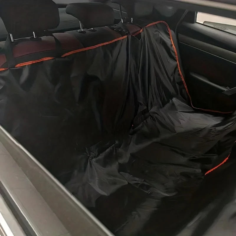 Waterproof Dog Car Seat Cover – Back Seat Hammock