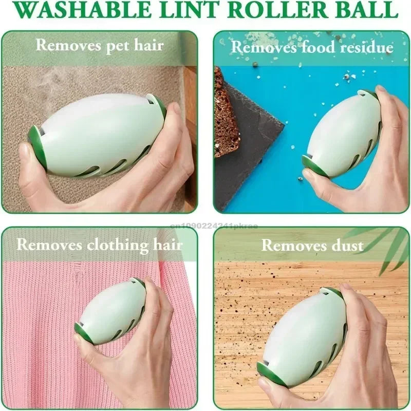 Reusable Washable Pet Hair Lint Roller – 3 Pack