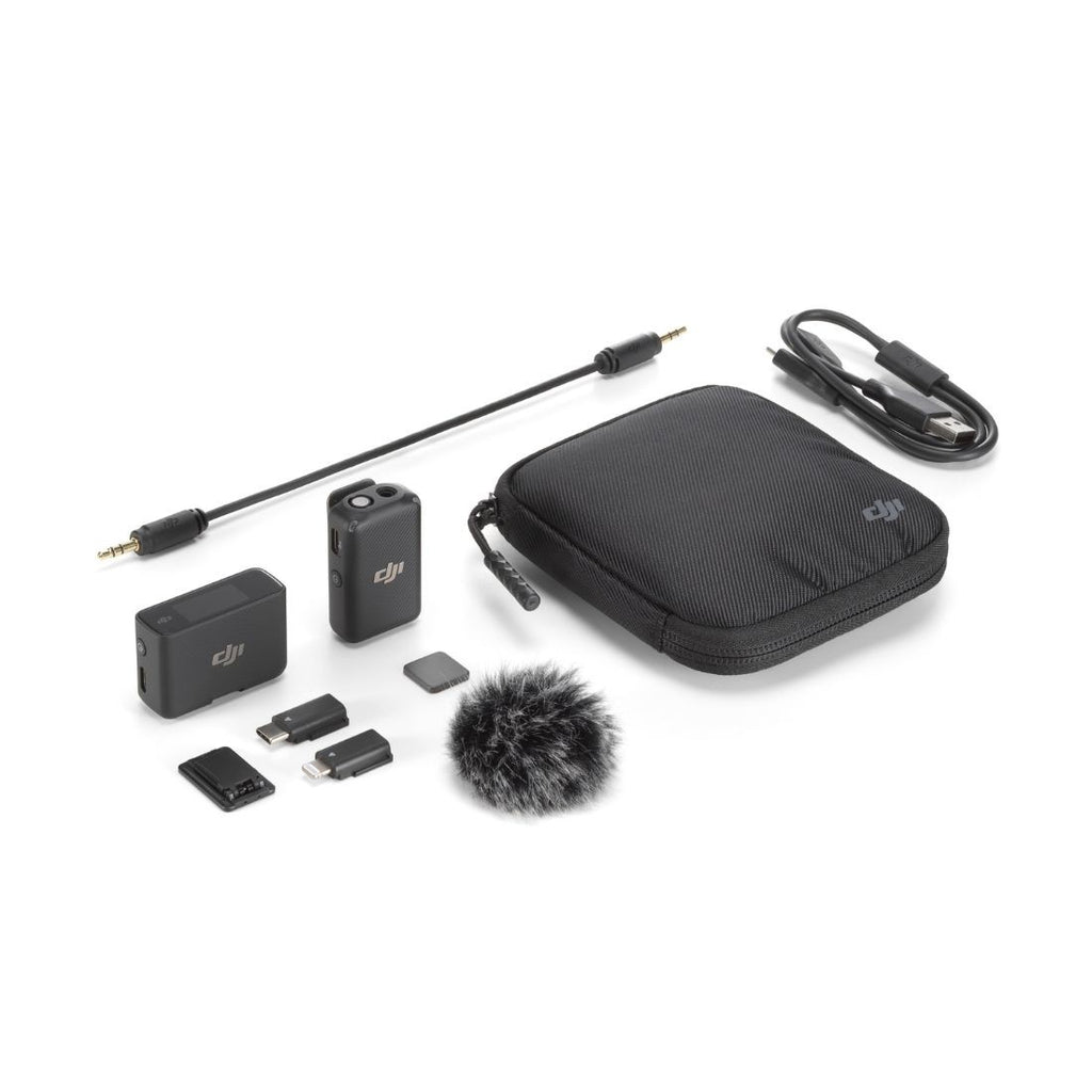 DJI Mic Wireless Microphone (1 Transmitter + 1 Receiver)