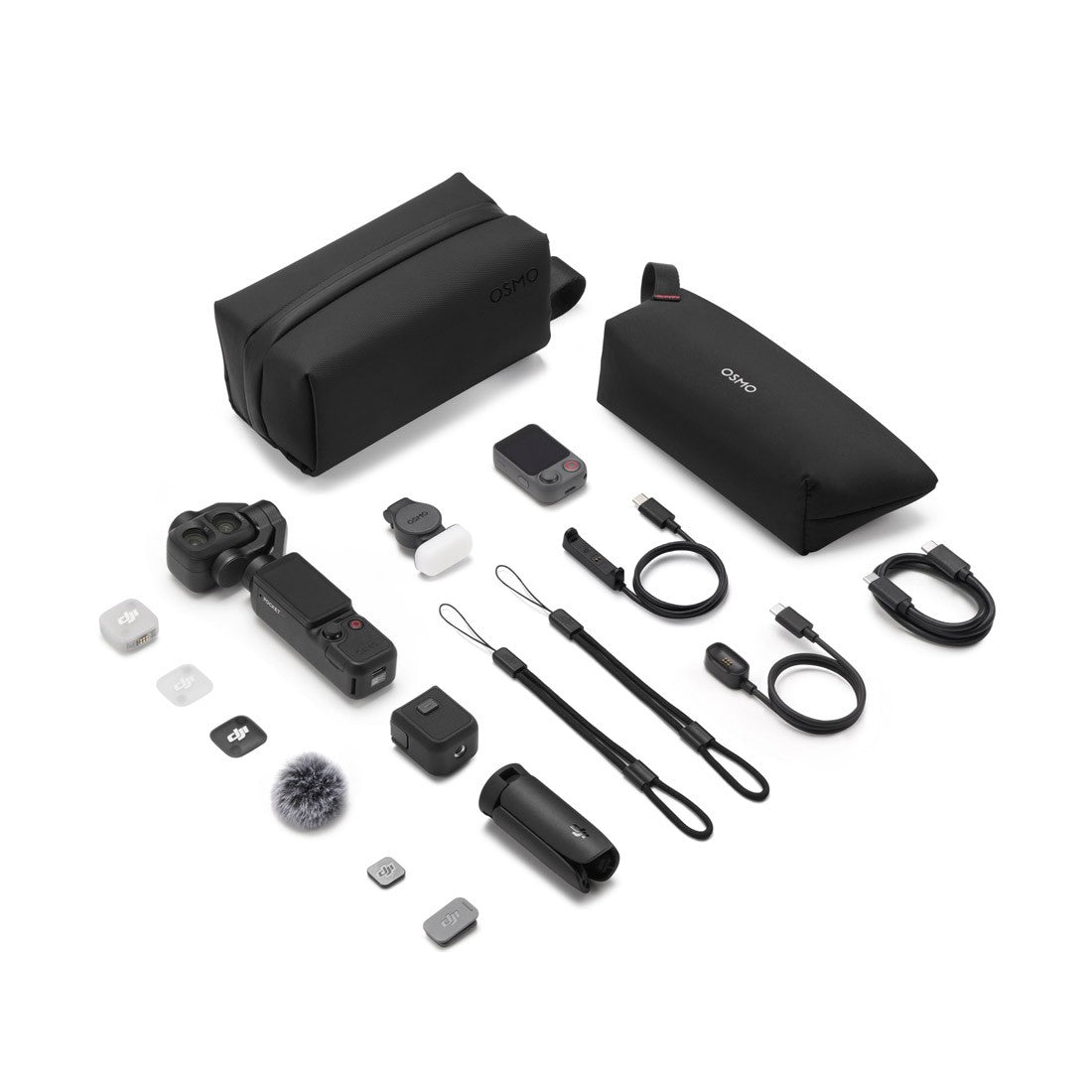 DJI Osmo Pocket 4P Dual-Lens Cinematic Pocket Gimbal Camera Vlog Combo