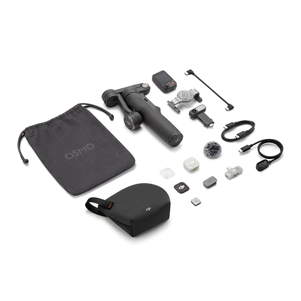 DJI Osmo Mobile 8P Gimbal Create Combo