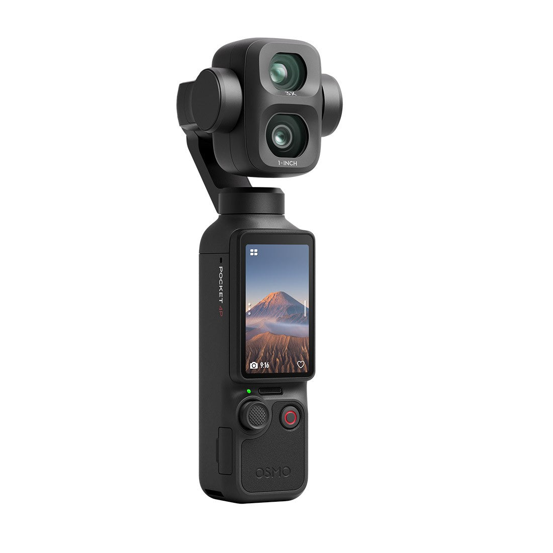 DJI Osmo Pocket 4P Dual-Lens Cinematic Pocket Gimbal Camera Standard Combo