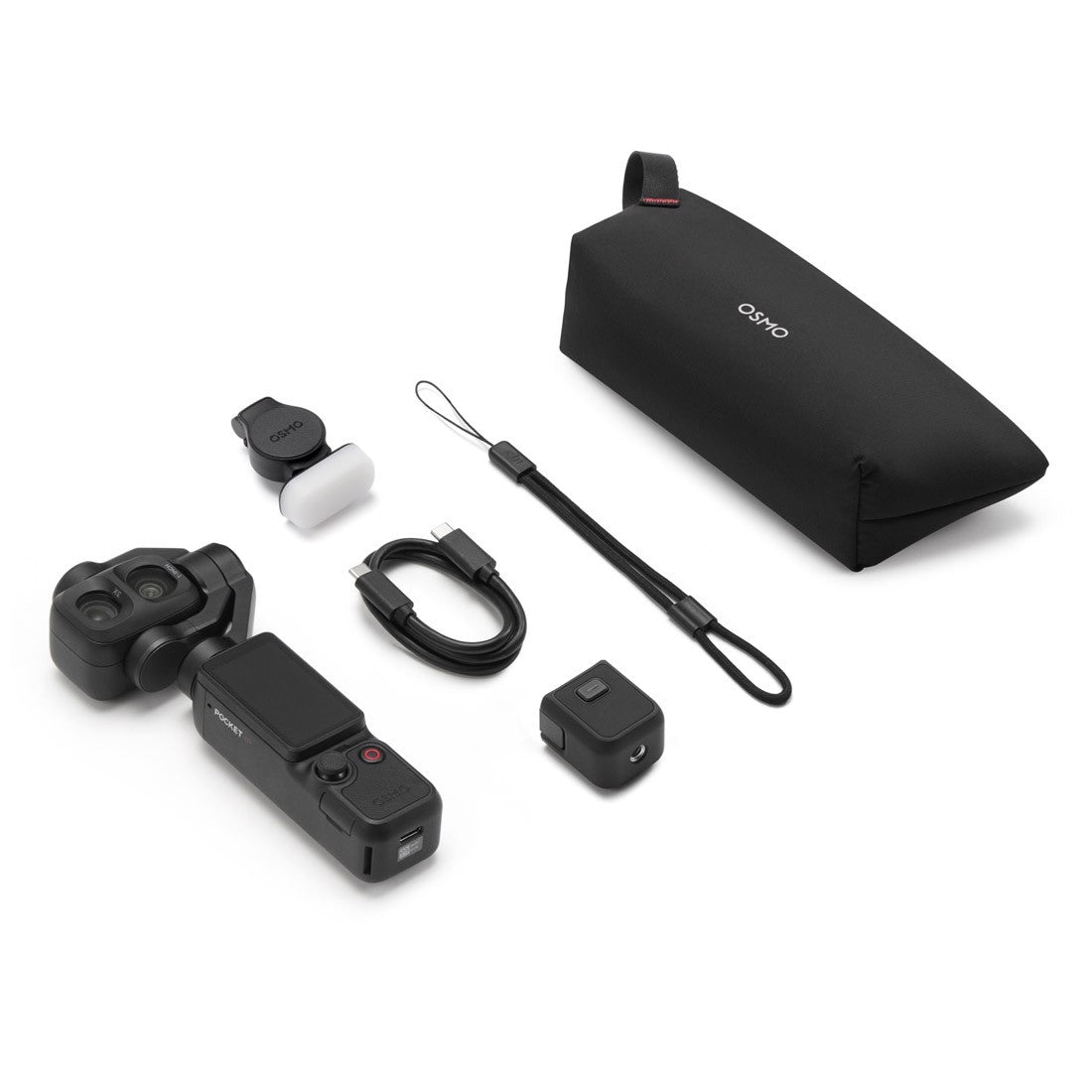 DJI Osmo Pocket 4P Dual-Lens Cinematic Pocket Gimbal Camera Standard Combo