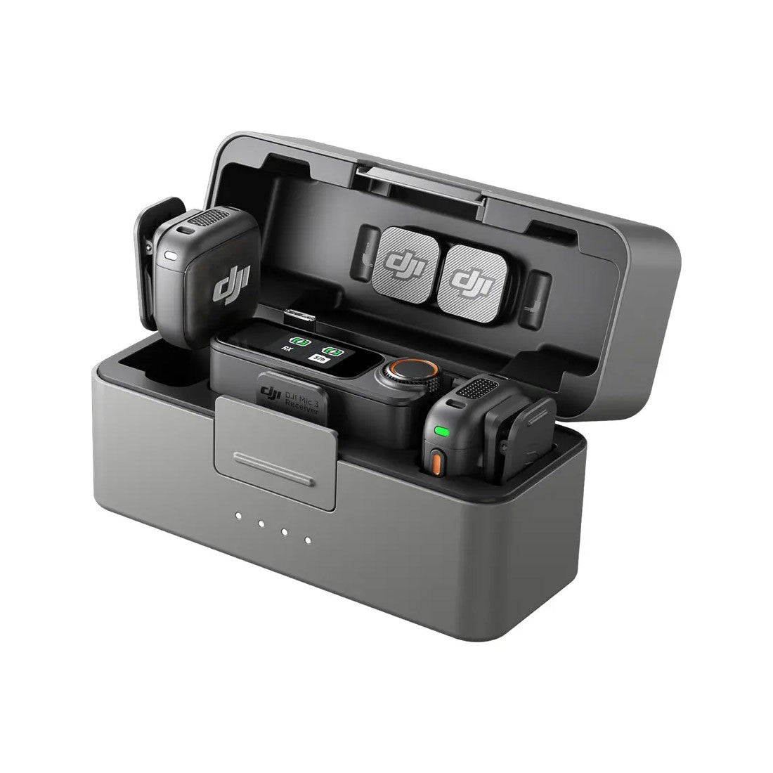 DJI Mic 3 (2 TX + 1 RX + Charging Case)