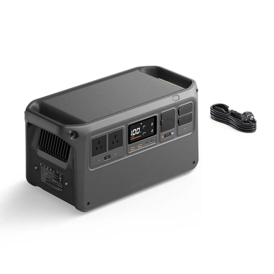 DJI Power 1000 V2 Portable Power Station (Max Output 2600W, 1024Wh)