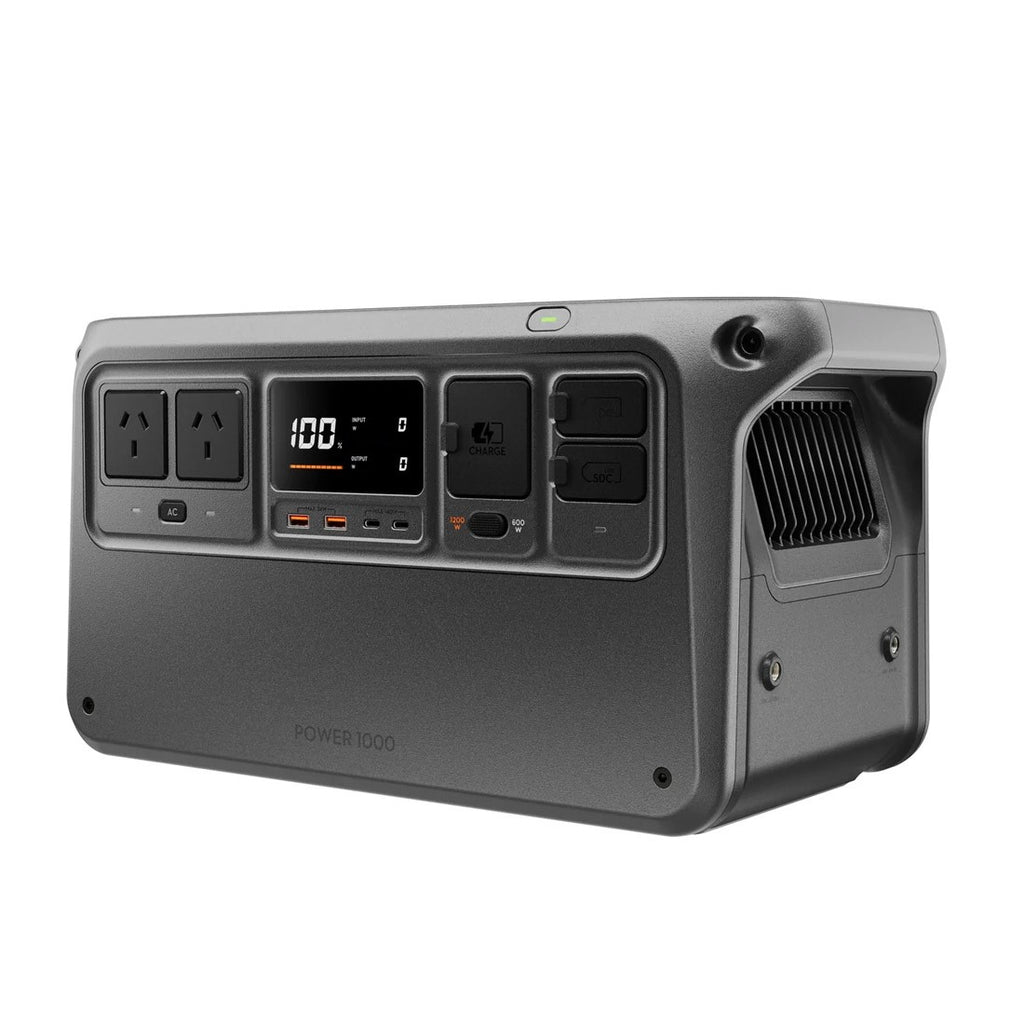 DJI Power 1000 Portable Power Station (Max Output 2200W, 1024Wh)