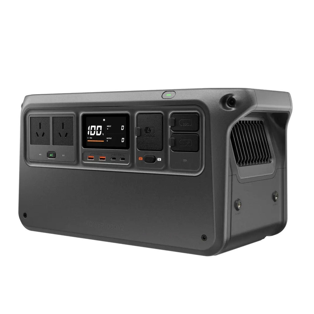 DJI Power 1000 V2 Portable Power Station (Max Output 2600W, 1024Wh)