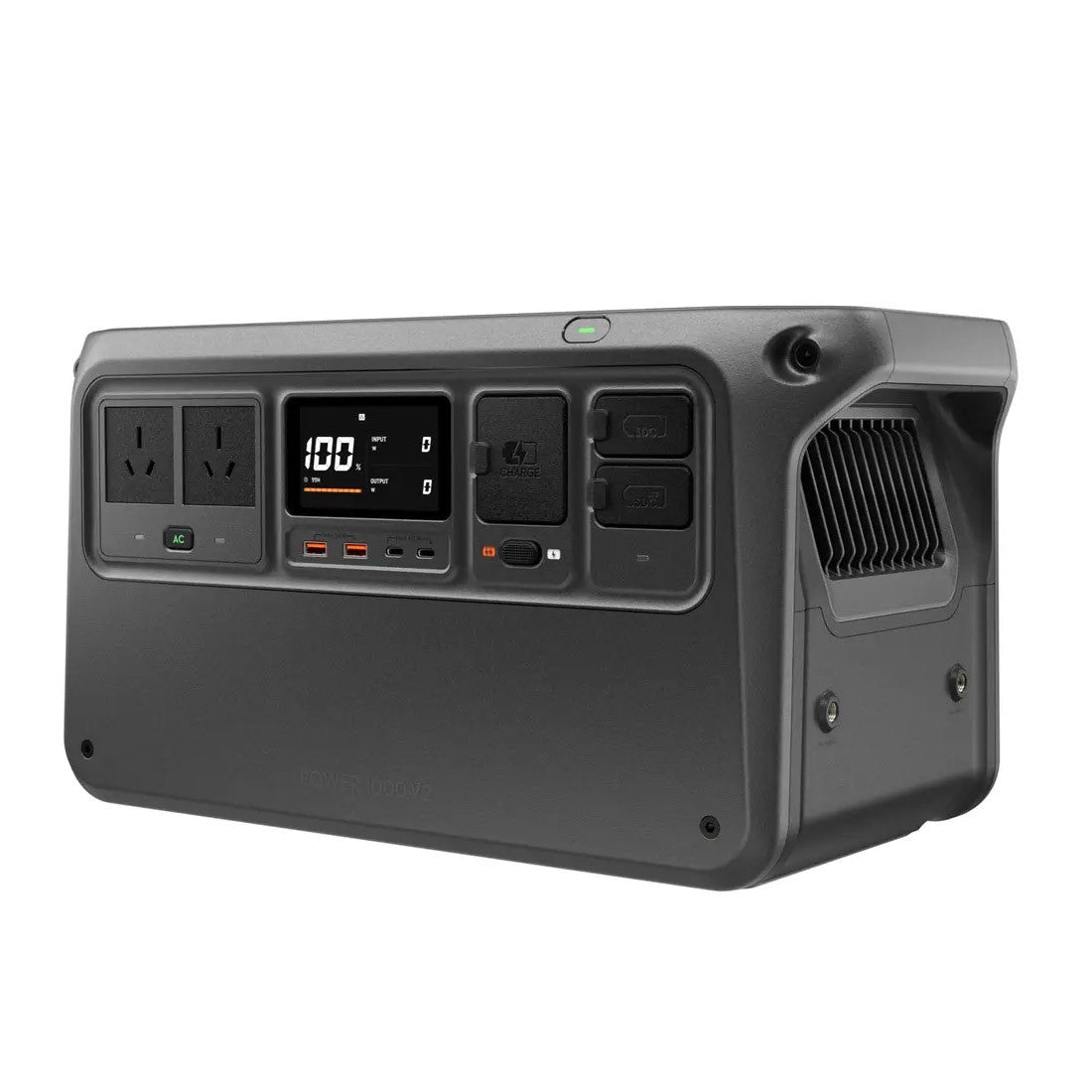 DJI Power 1000 V2 Portable Power Station (Max Output 2600W, 1024Wh)
