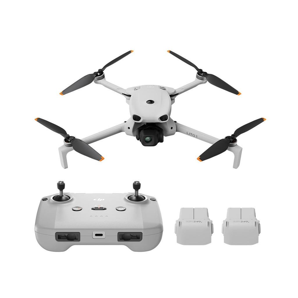 DJI Lito 1 4K Lightweight Mini Drone Fly More Combo (DJI RC-N3)