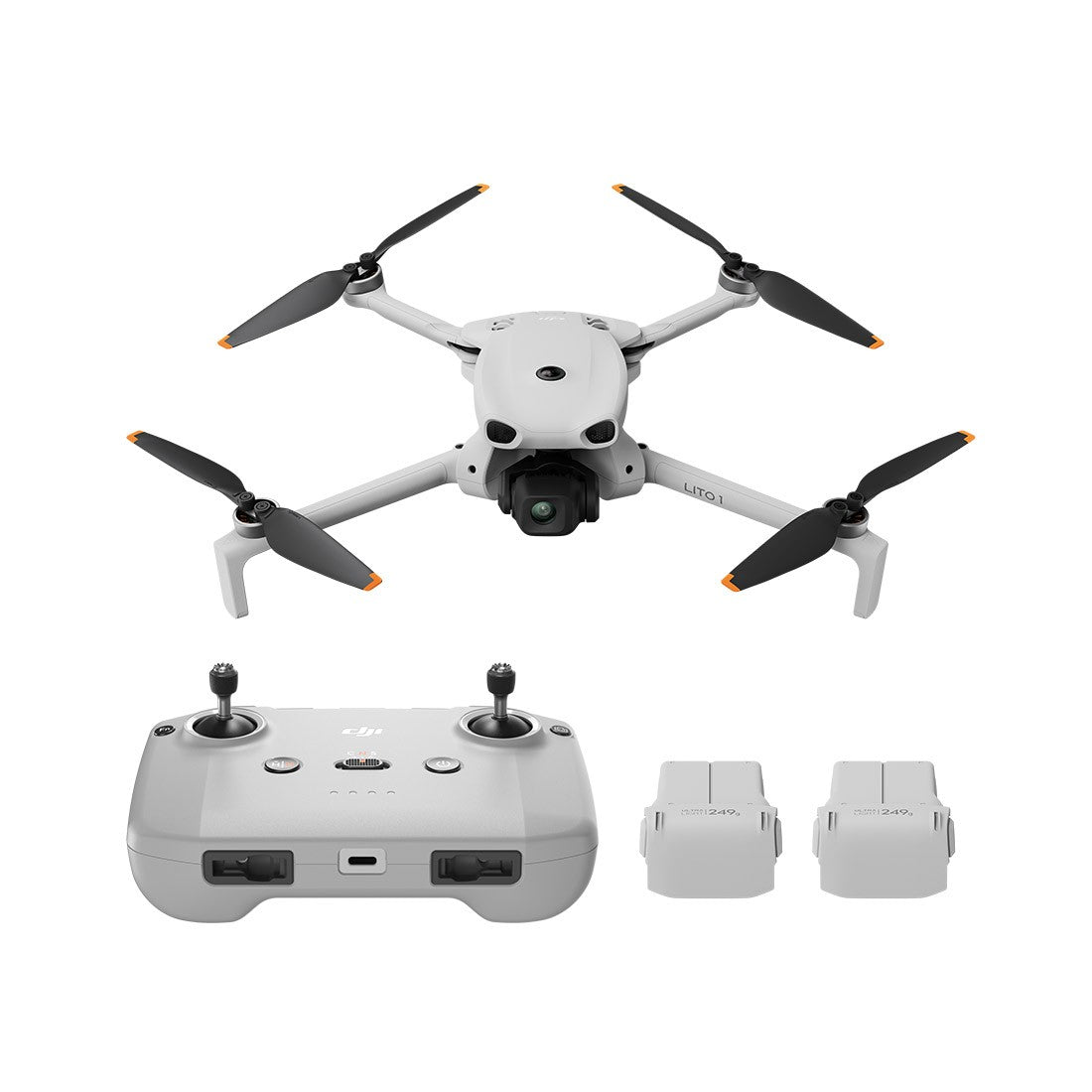 DJI Lito 1 4K Lightweight Mini Drone Fly More Combo (DJI RC-N3)