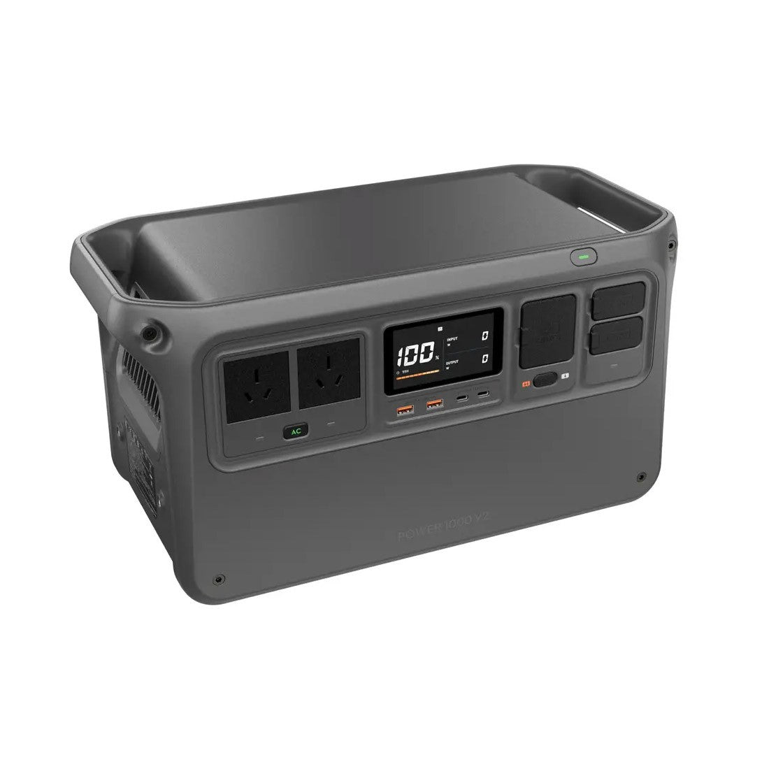 DJI Power 1000 V2 Portable Power Station (Max Output 2600W, 1024Wh)