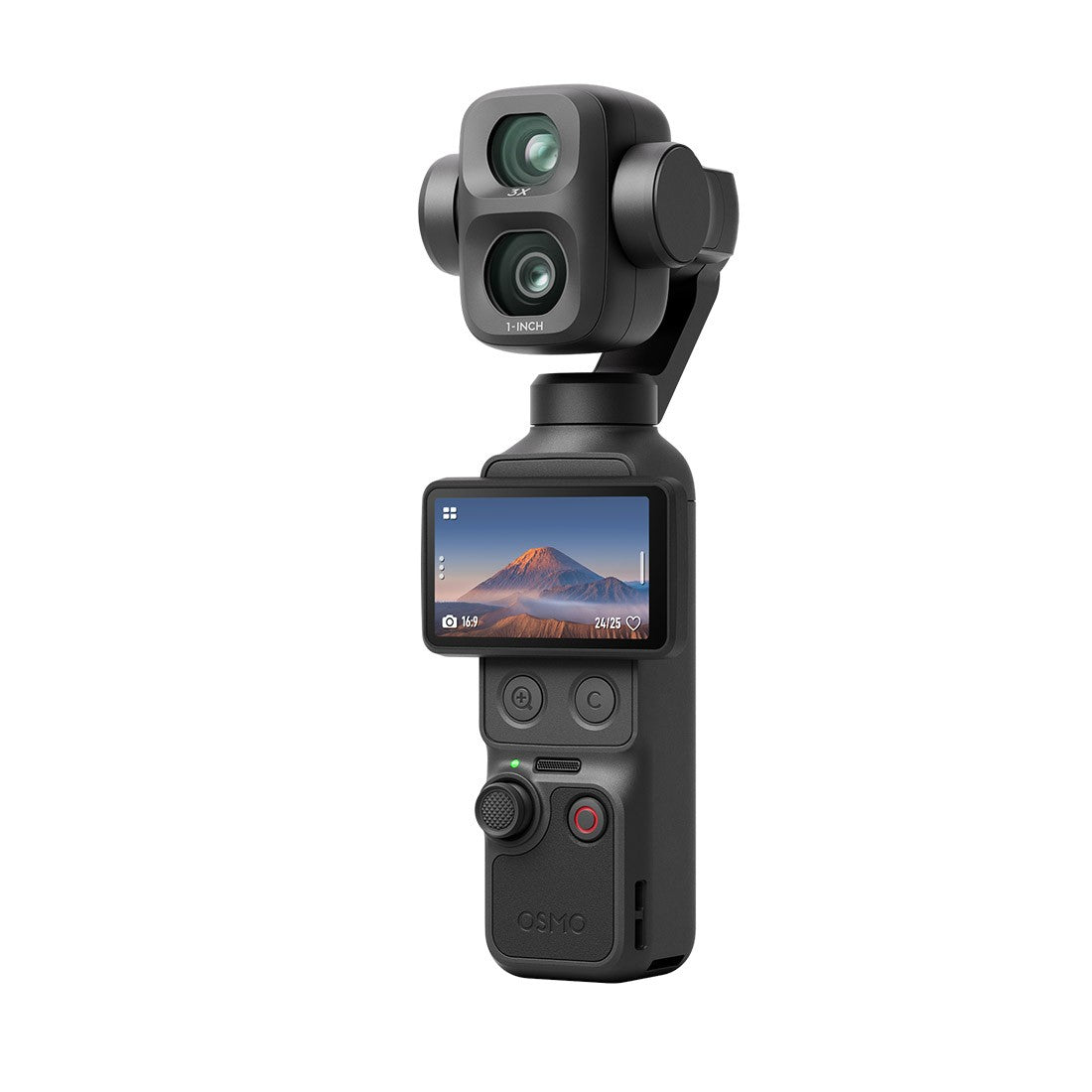DJI Osmo Pocket 4P Dual-Lens Cinematic Pocket Gimbal Camera Vlog Combo