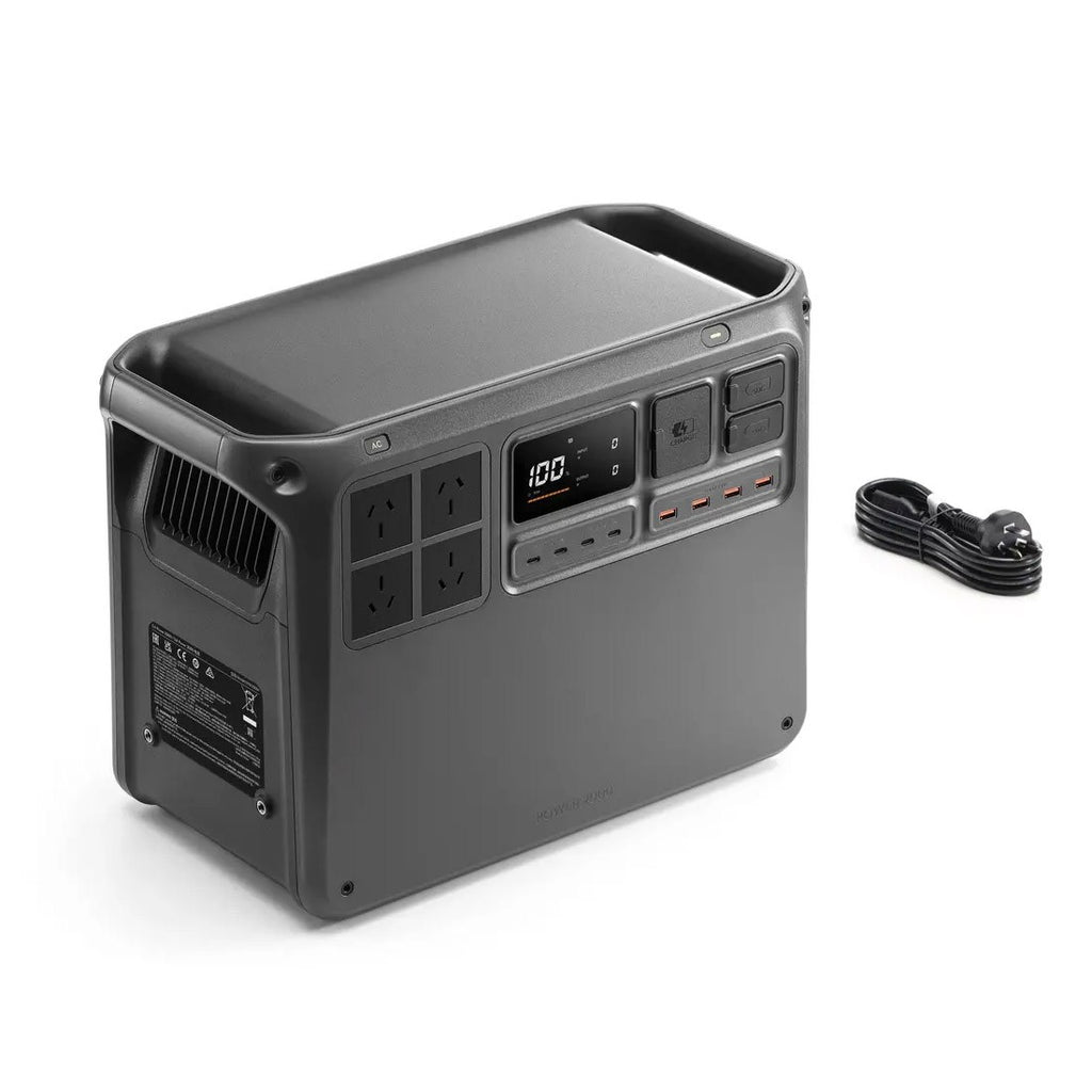 DJI Power 2000 Portable Power Station (Max Output 3000W, 2048Wh)