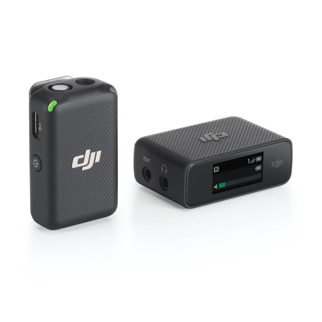 DJI Mic Wireless Microphone (1 Transmitter + 1 Receiver)