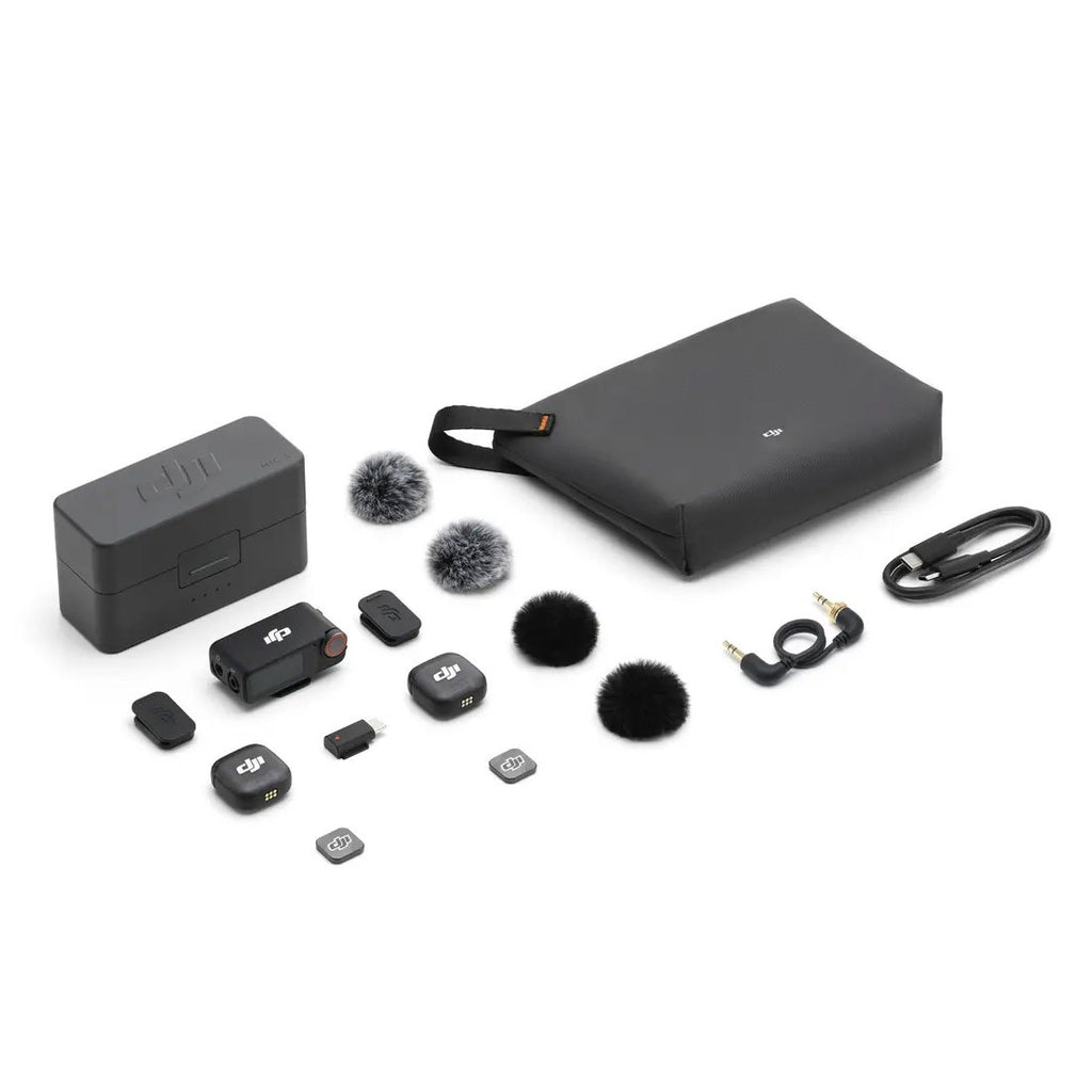 DJI Mic 3 (2 TX + 1 RX + Charging Case)