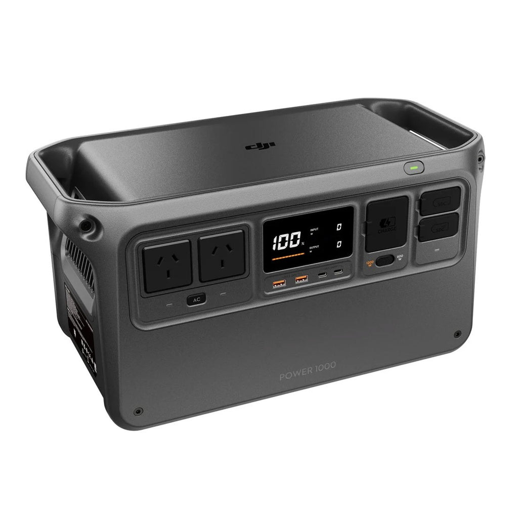 DJI Power 1000 Portable Power Station (Max Output 2200W, 1024Wh)