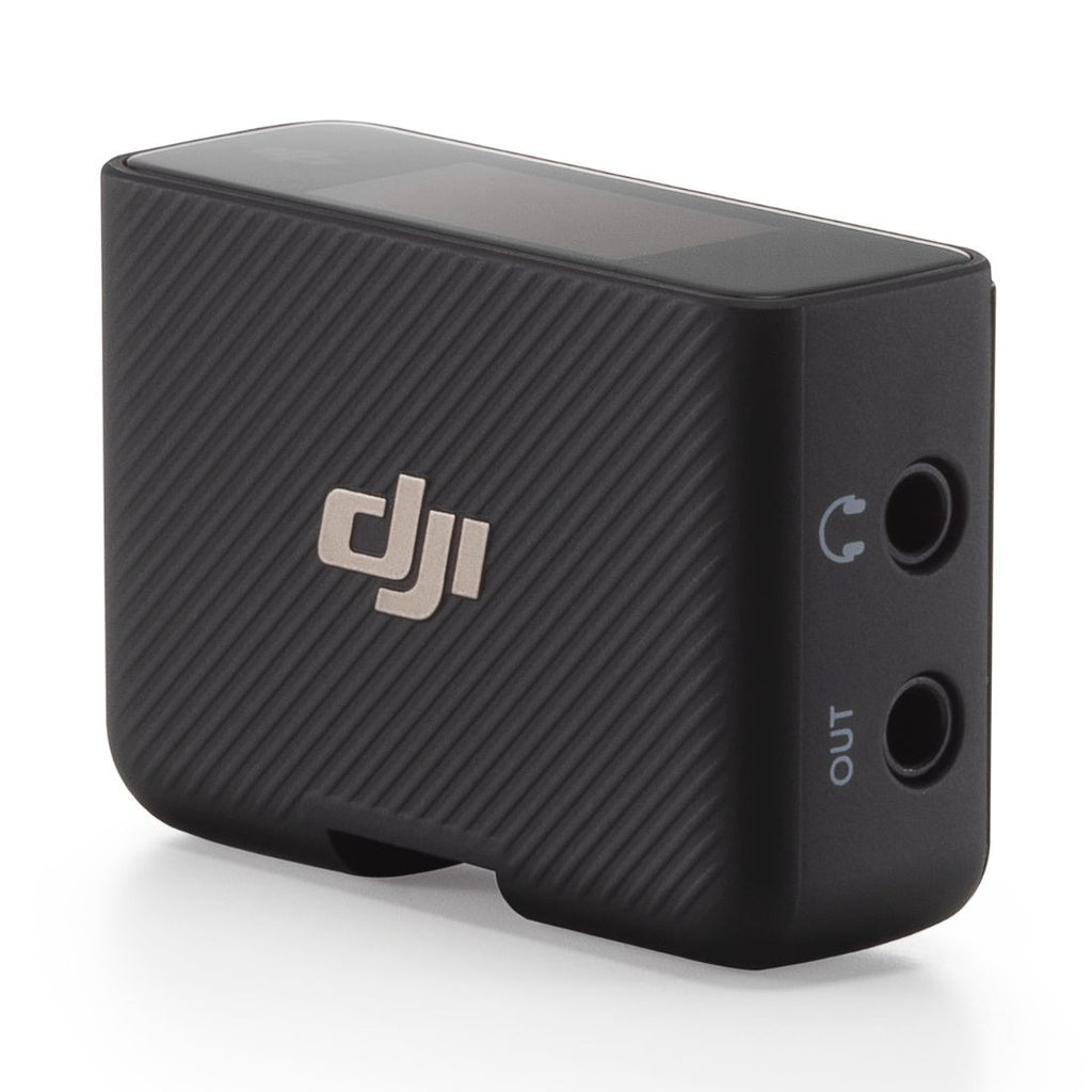 DJI Mic Wireless Microphone (1 Transmitter + 1 Receiver)