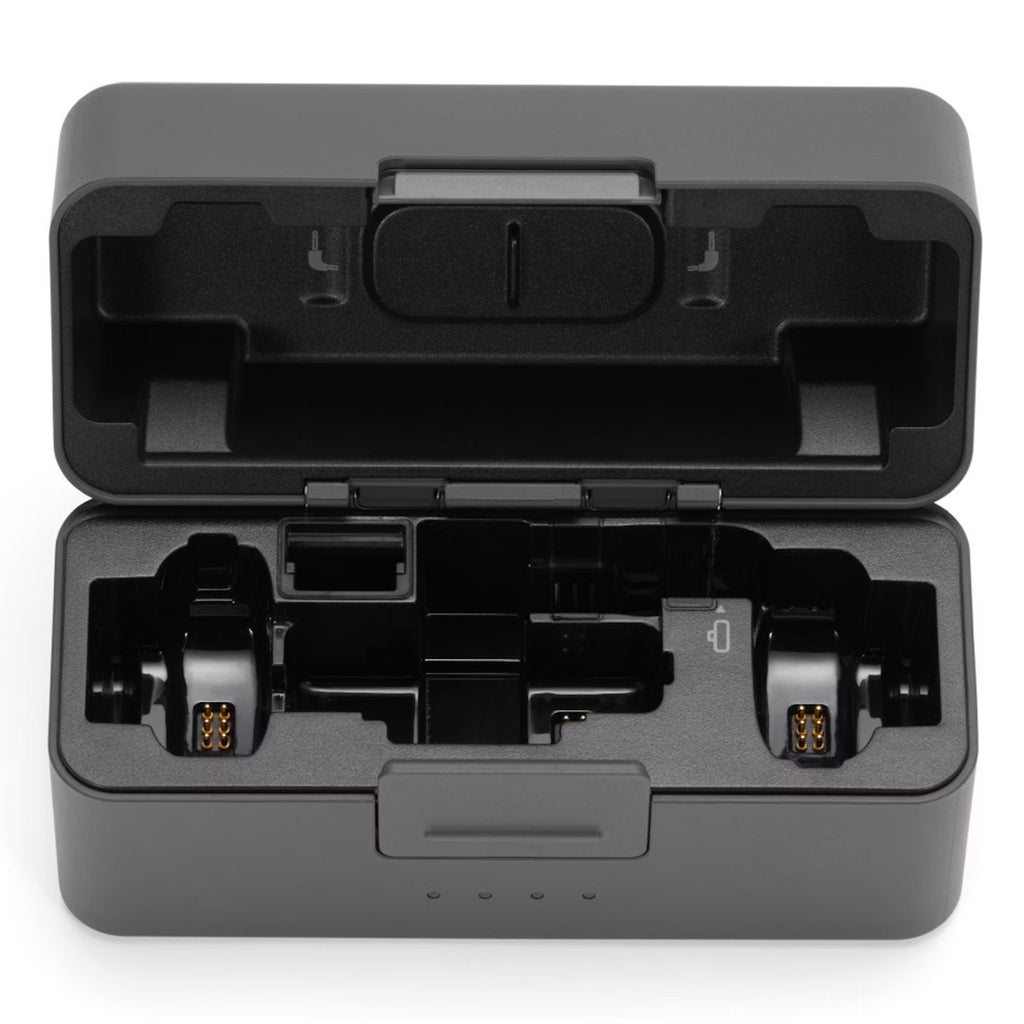 DJI Mic Mini 2S Wireless Microphone (2 TX + 1 RX + Charging Case)