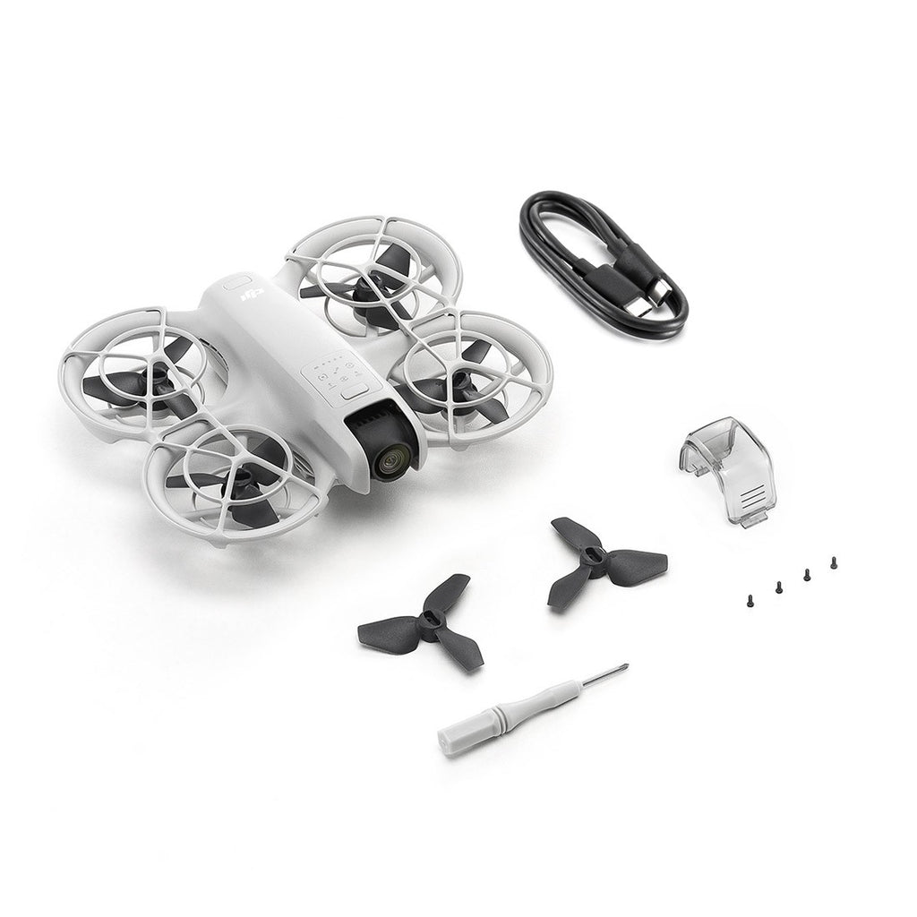 DJI Neo (135g, lightest and most compact drone)