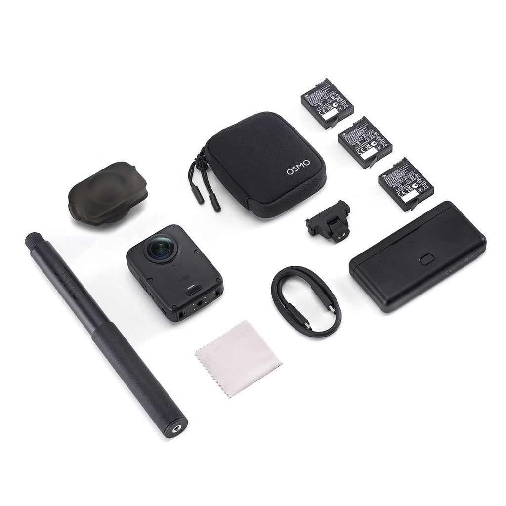 DJI Osmo 360 II Limitless Riding Combo