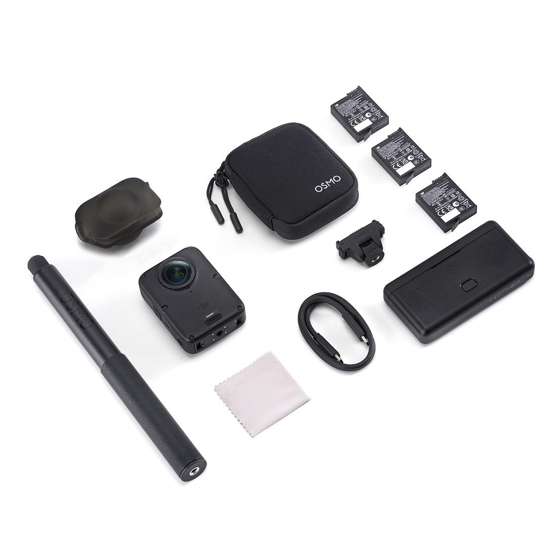 DJI Osmo 360 II Limitless Riding Combo