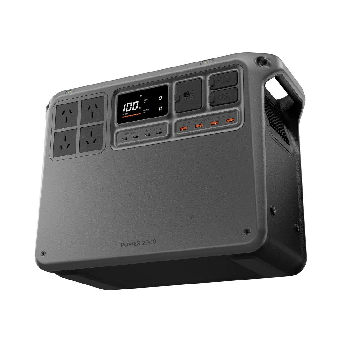 DJI Power 2000 Portable Power Station (Max Output 3000W, 2048Wh)
