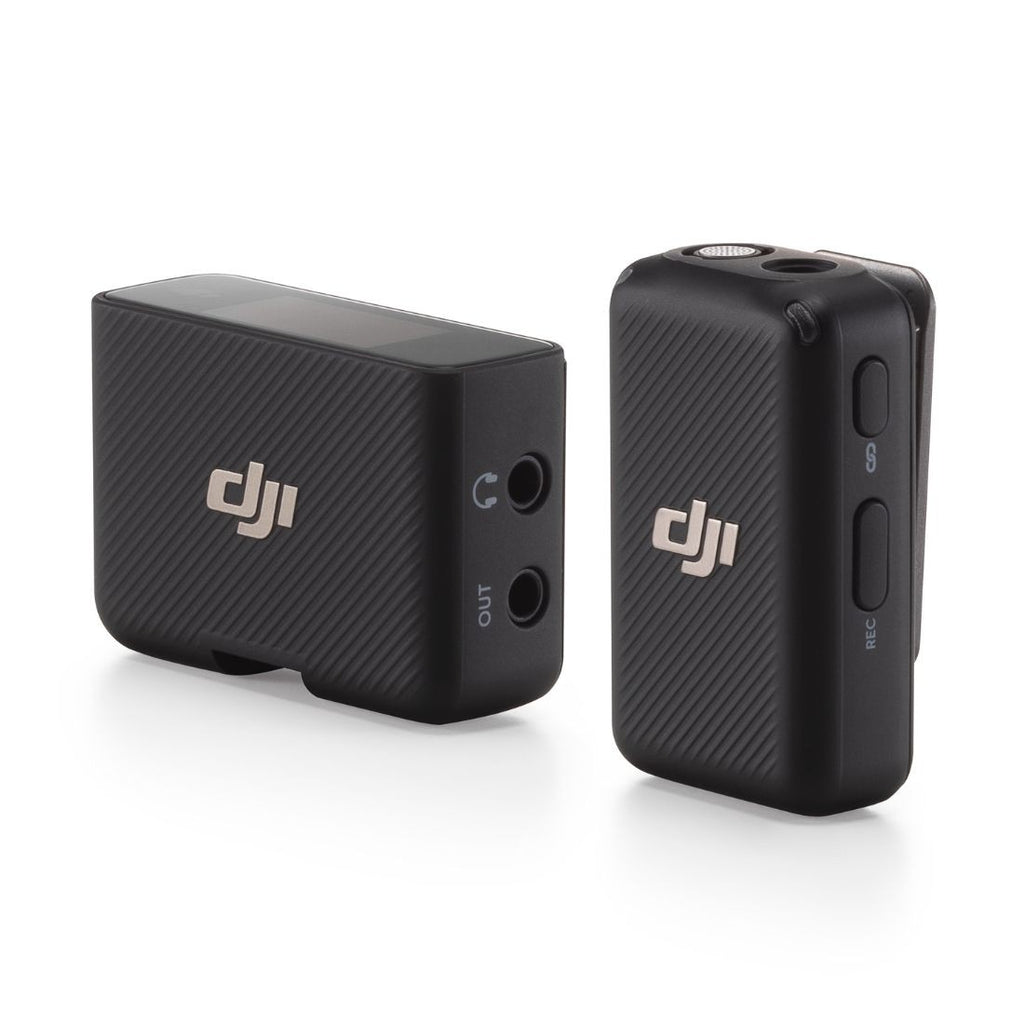 DJI Mic Wireless Microphone (1 Transmitter + 1 Receiver)
