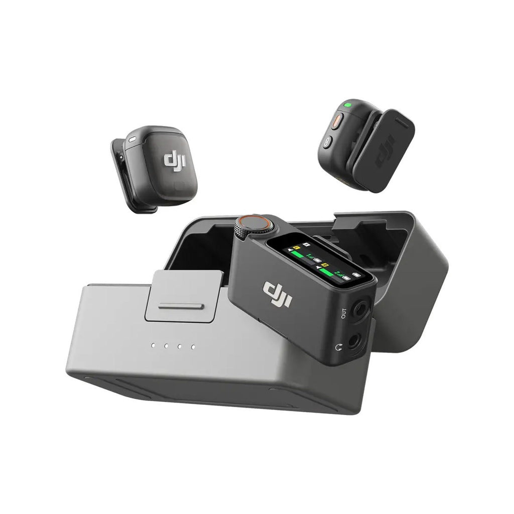 DJI Mic 3 (2 TX + 1 RX + Charging Case)
