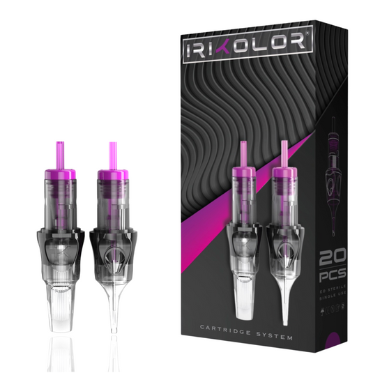 IRIKOLOR® PURPLE | CURVED MAGNUMS |