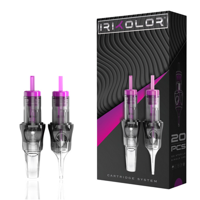 IRIKOLOR® PURPLE | DOUBLE ZERO LINERS |  #10 0.30mm